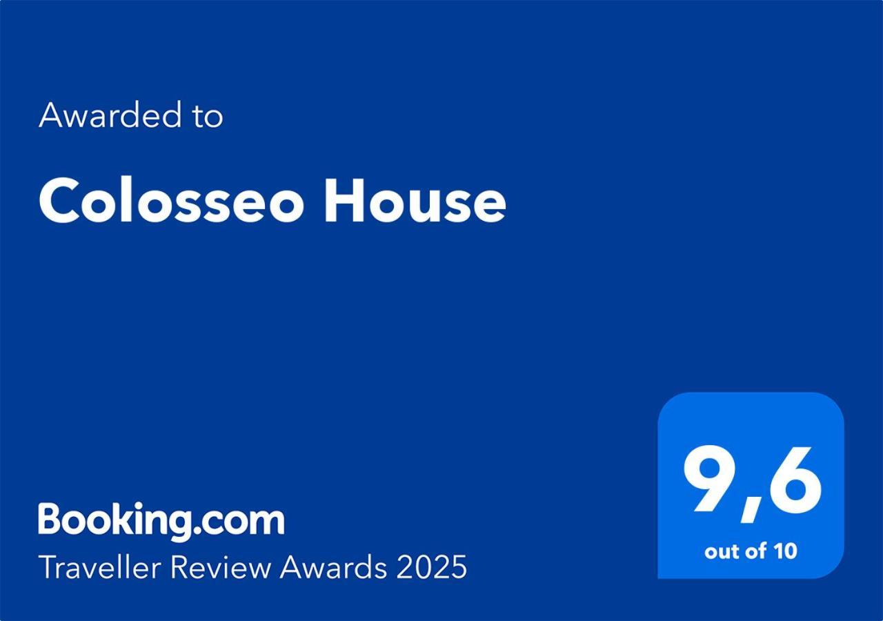 Colosseo House Rome Buitenkant foto